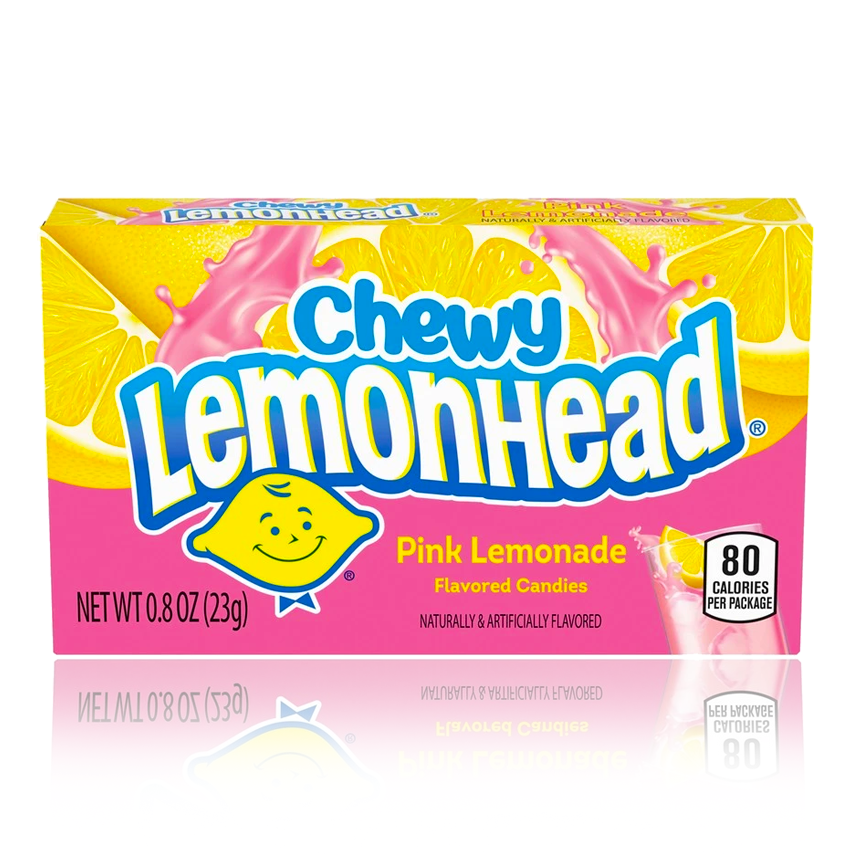 Chewy Lemonhead Pink Lemonade Mini Box 23g