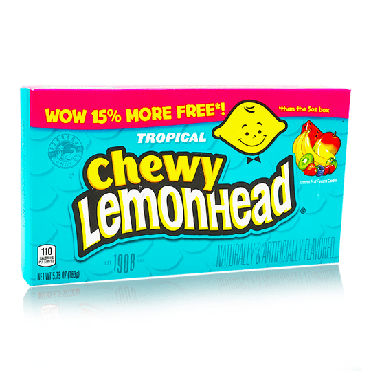 Chewy Lemonhead Tropical Theatre Box 163g