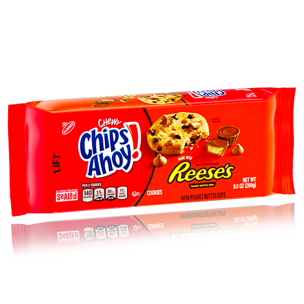Chips Ahoy Chewy Reeses 269g