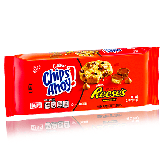 Chips Ahoy Chewy Reeses 269g