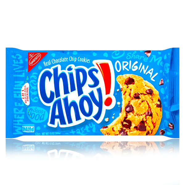 Chips Ahoy Original Family Size Packet 515g