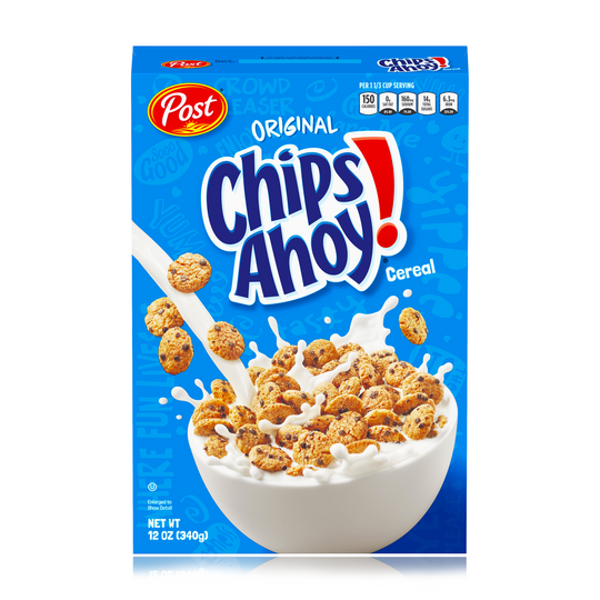 Chips Ahoy Cereal 340g