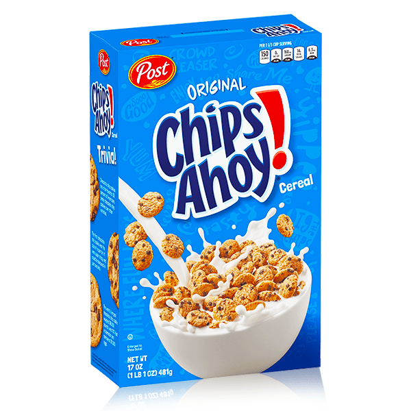 Chips Ahoy Cereal 481g
