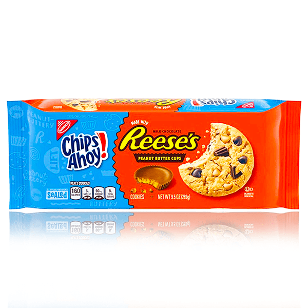 Chips Ahoy Original Reeses Peanut Butter Cups Packet 269g