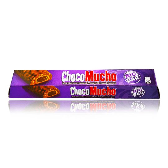 Choco Mucho Milk Chocolate Caramel Bar 125g