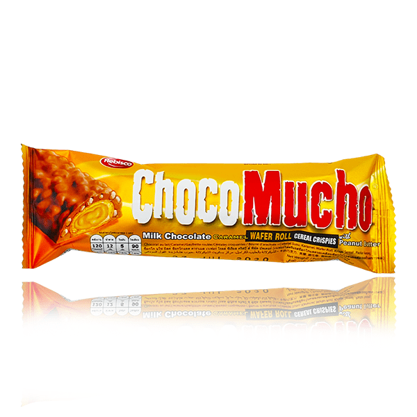 Choco Mucho Milk Chocolate Caramel Peanut Butter Bar 25g