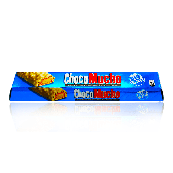 Choco Mucho White Chocolate Big Bar 125g - Dated