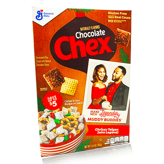 Chocolate Chex 362g