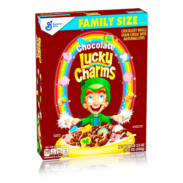 Lucky Charms Chocolate Cereal 552g