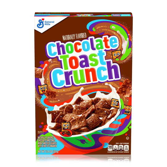 Chocolate Toast Crunch Cereal 351g