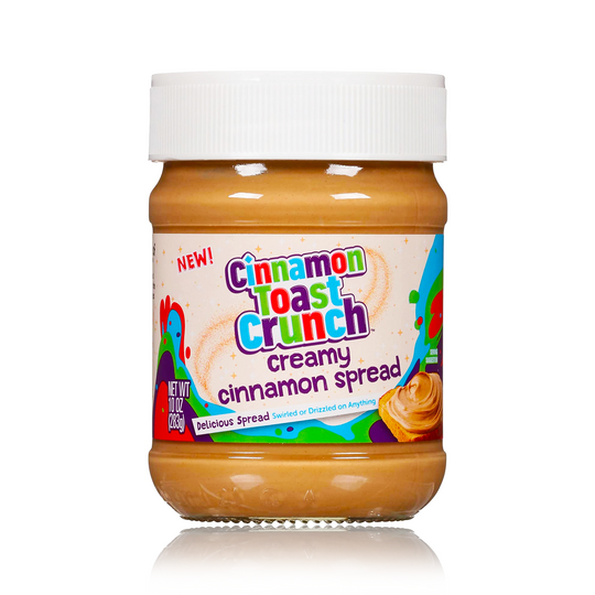 Cinnamon Toast Crunch Creamy Cinnamon Spread 283g (BB:11/2023)