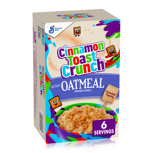 Cinnamon Toast Crunch Oatmeal 229g
