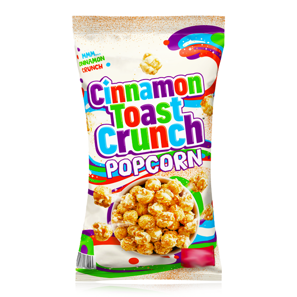 Cinnamon Toast Crunch Popcorn Bag 567g