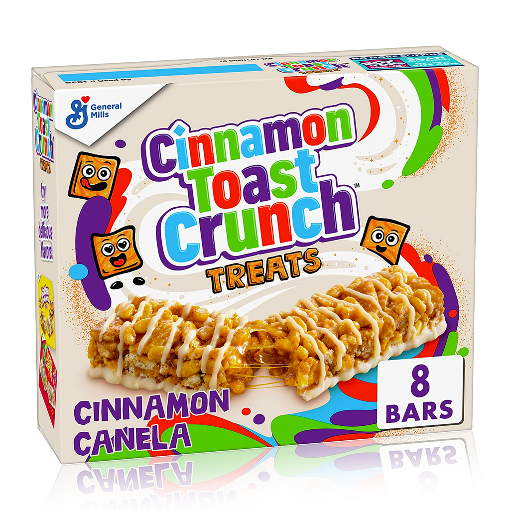 Cinnamon Toast Crunch Cereal Treat Bars