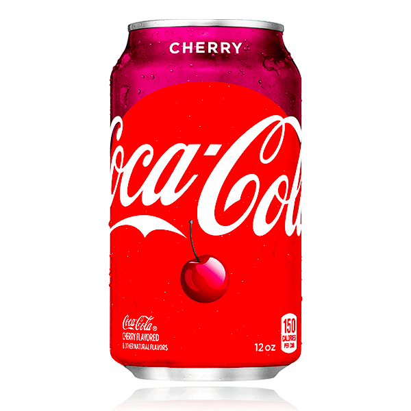 Coke Cherry Can