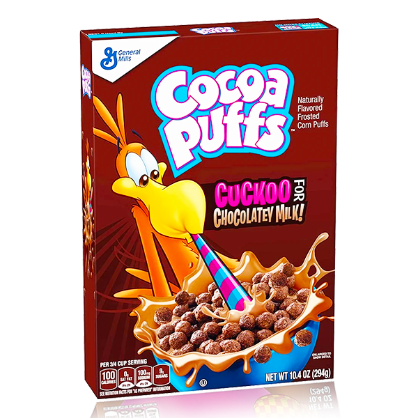 Cocoa Puffs Cereal 294g