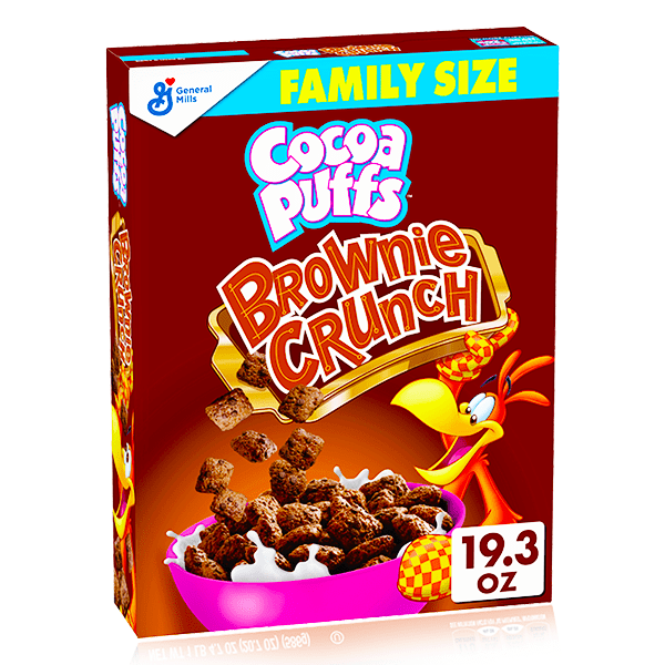 Cocoa Puffs Brownie Crunch Family Size 547g