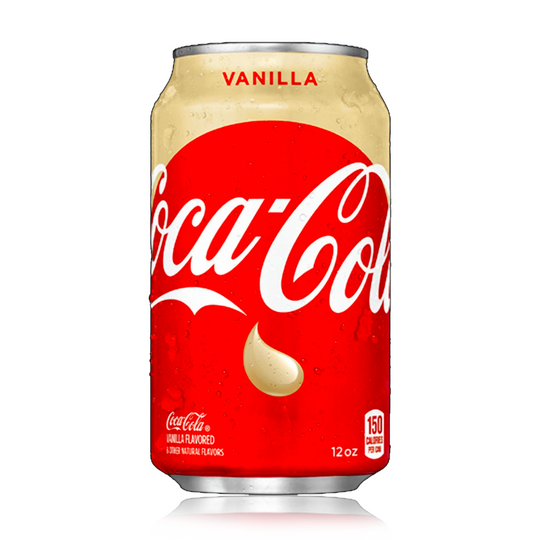Coke Vanilla Can