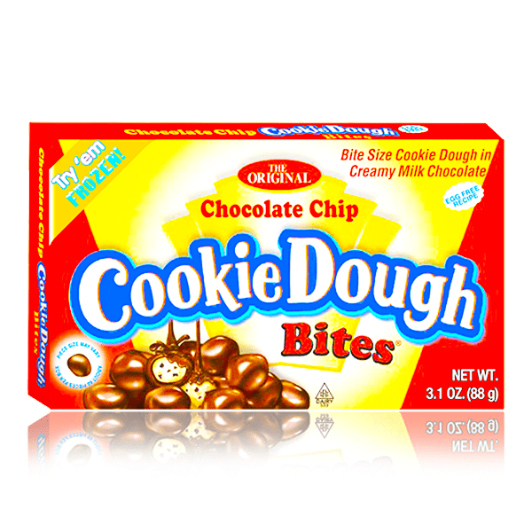 Cookie Dough Bites Chocolate Chip Theatre Box 88g