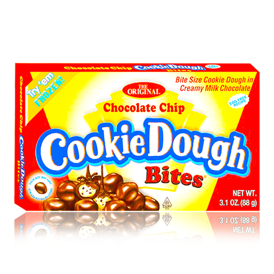 Cookie Dough Bites Chocolate Chip Theatre Box 113g