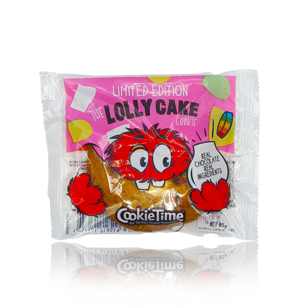 Cookie Time Lolly Cake Limited Edition 85g - Dated