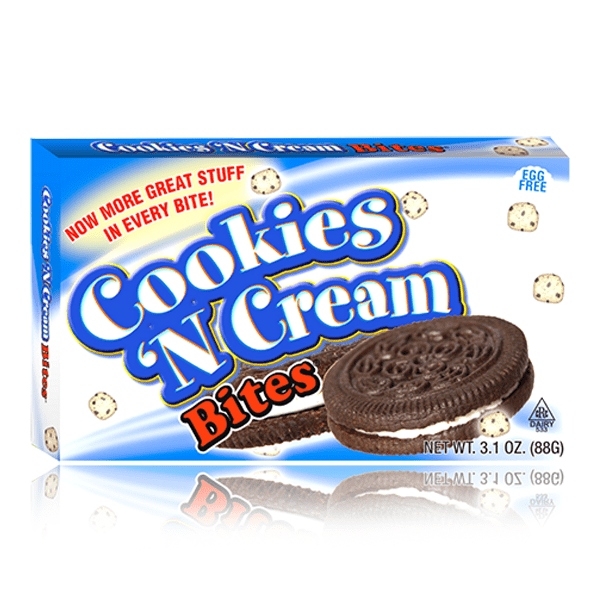 Cookie Dough Bites Cookies 'N Cream Theatre Box 88g