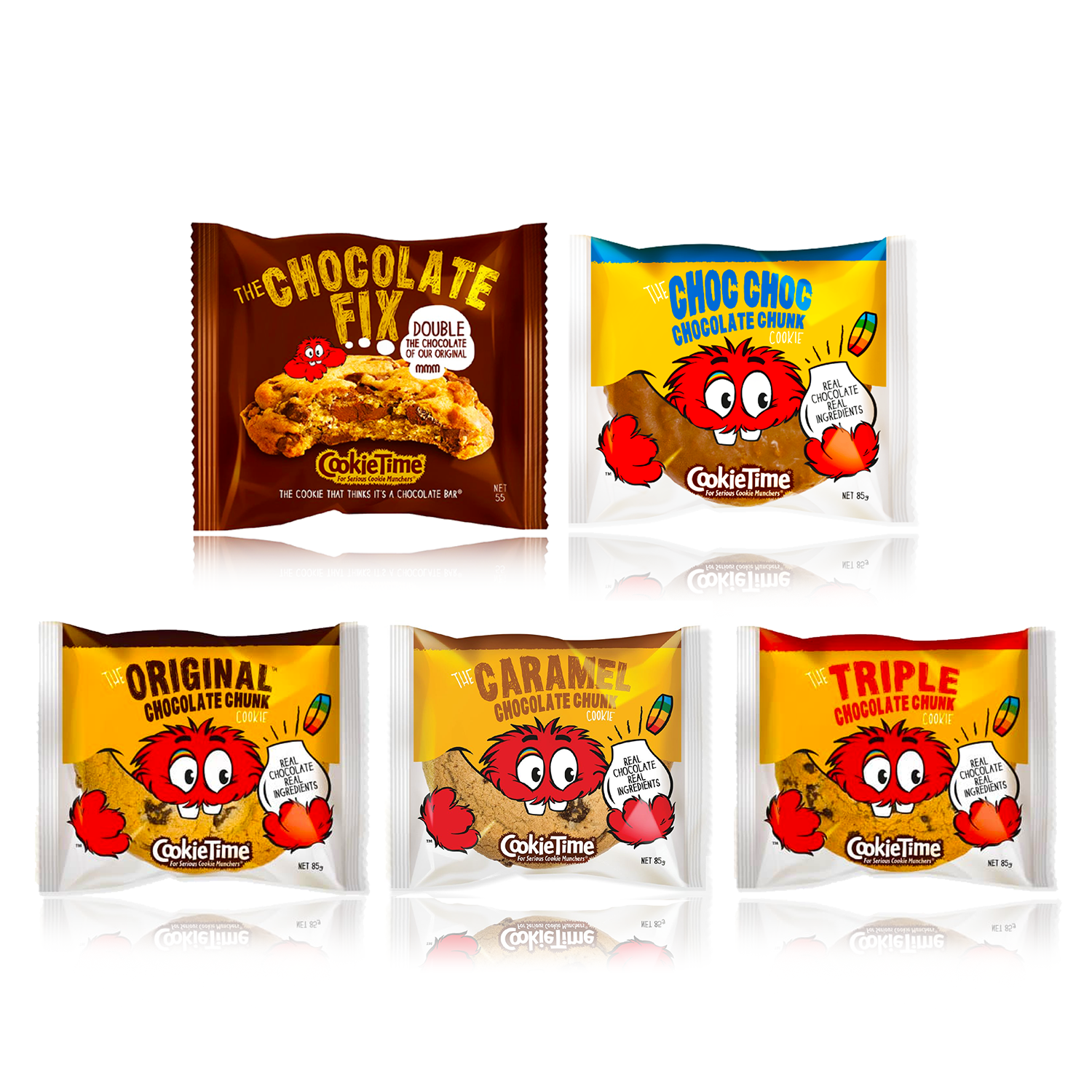 Cookie Time Cookies Assorted Flavours – United Sweets