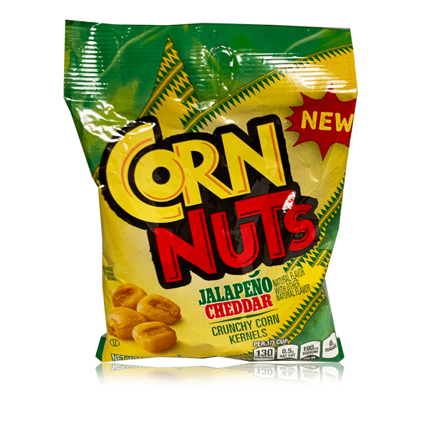 Corn Nuts Jalapeno Cheddar Packet 113g