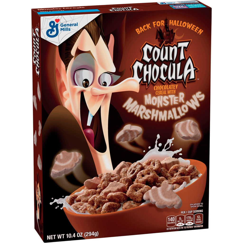 Count Chocula Cereal 294g