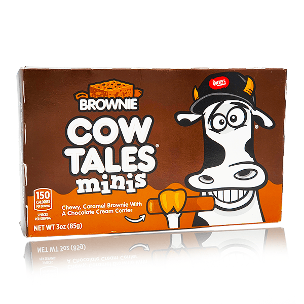Cow Tales Minis Brownie 85g