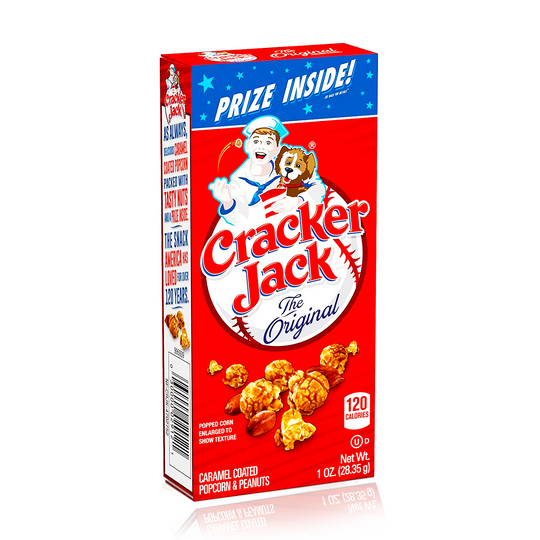 Cracker Jack Popcorn Box 28g