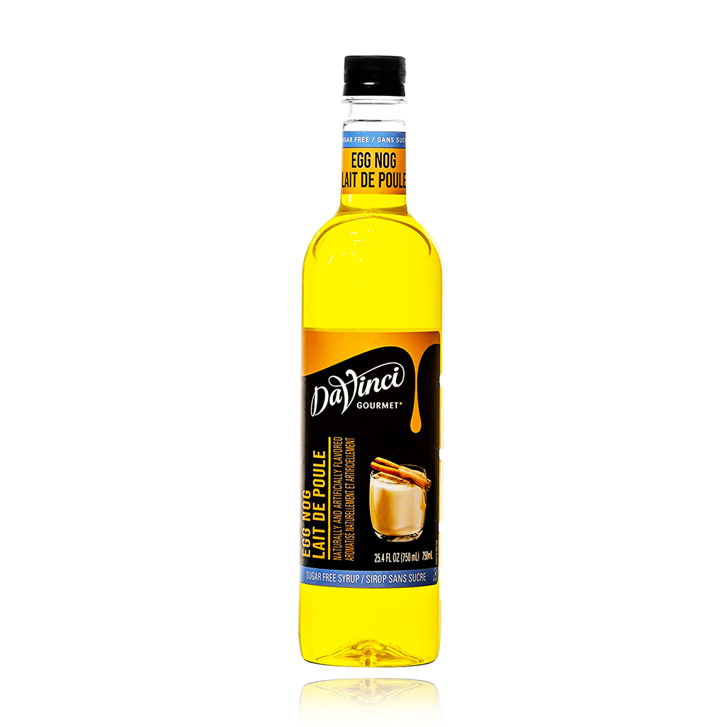 DaVinci Egg Nog Sugar Free Syrup 750ml