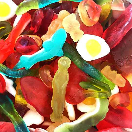 Gummy Blast Gummies Bag 250g