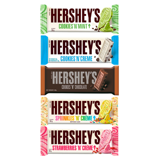 Hershey's Cookies & Creme Assorted Flavours (UK Edition)