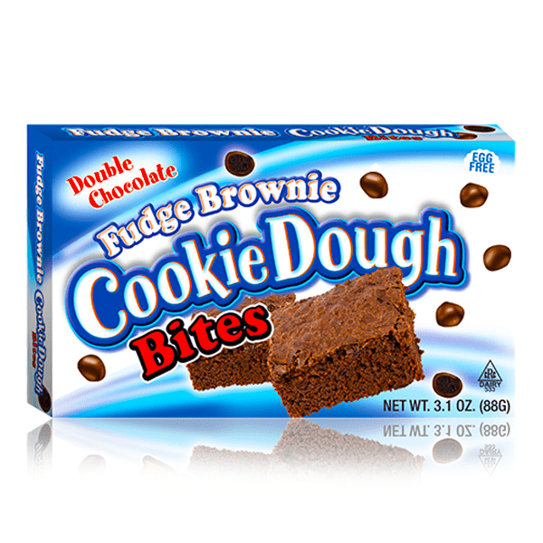 Cookie Dough Bites Fudge Brownie Theatre Box