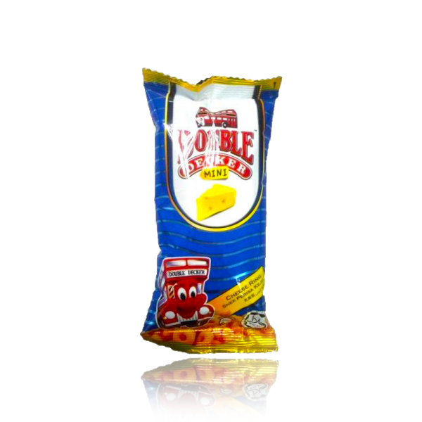 Double Decker Cheese Rings 15g
