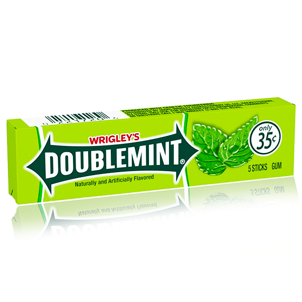Wrigley's Doublemint Chewing Gum - Dated