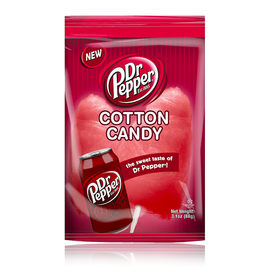 Dr Pepper Cotton Candy 88G (Best Before: 09/2025)