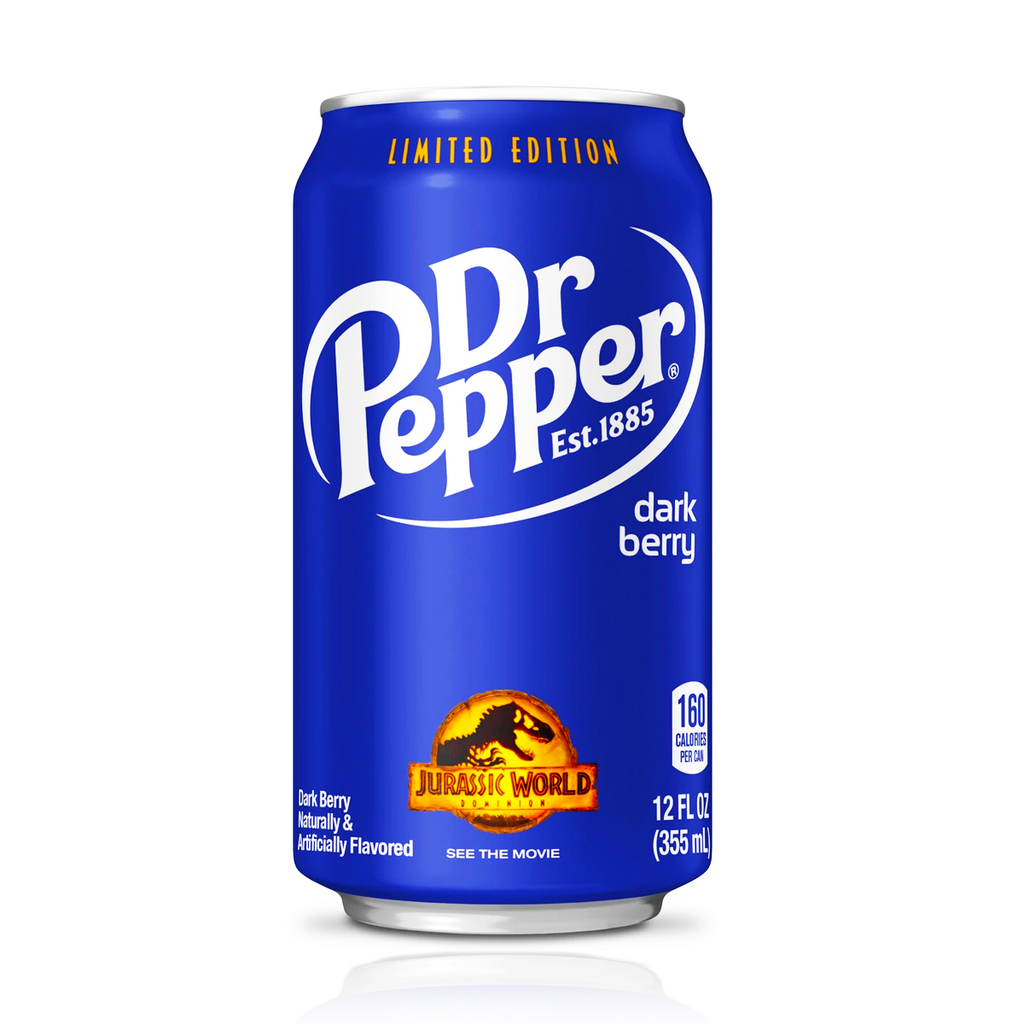Dr Pepper Cans Assorted Flavours – United Sweets