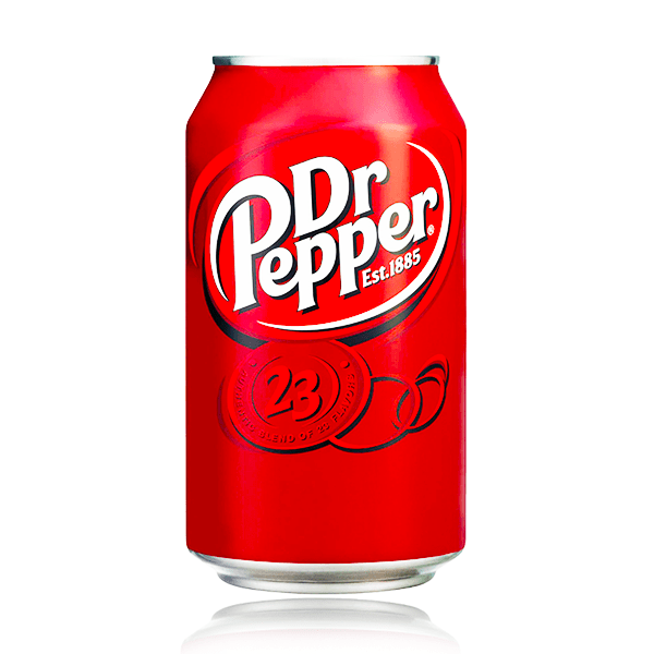 Dr Pepper Cans Assorted Flavours (International Edition)