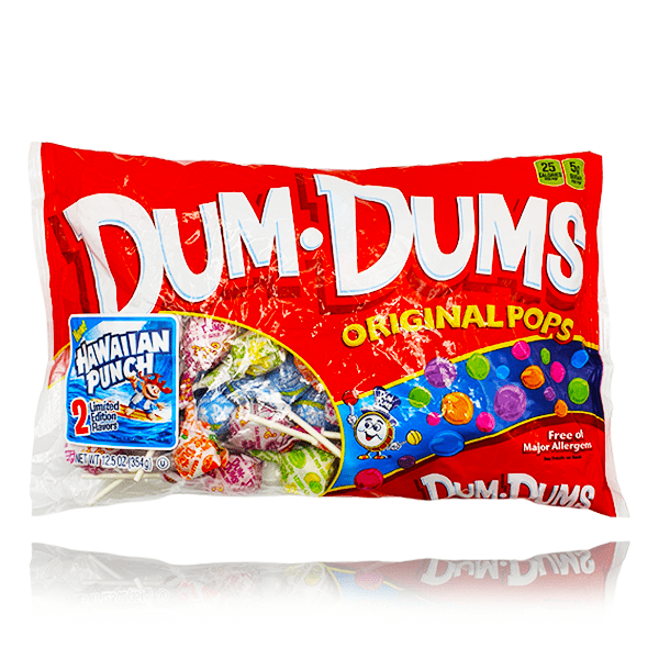 Dum Dums Original Pops Bag 354g