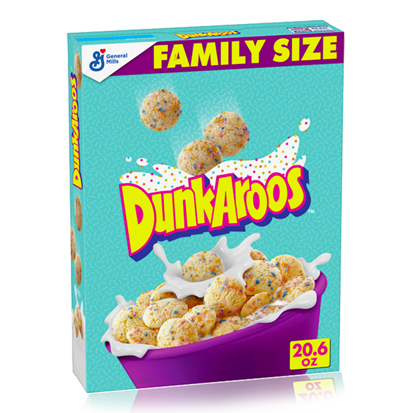 Dunkaroos Cereal Family Size Limited Edition 584g