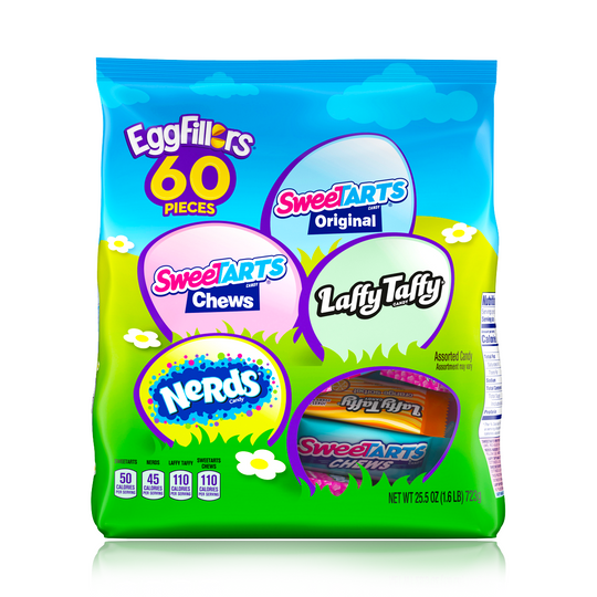 Nestle Sweetarts Egg Fillers Variety Pack XL 722g