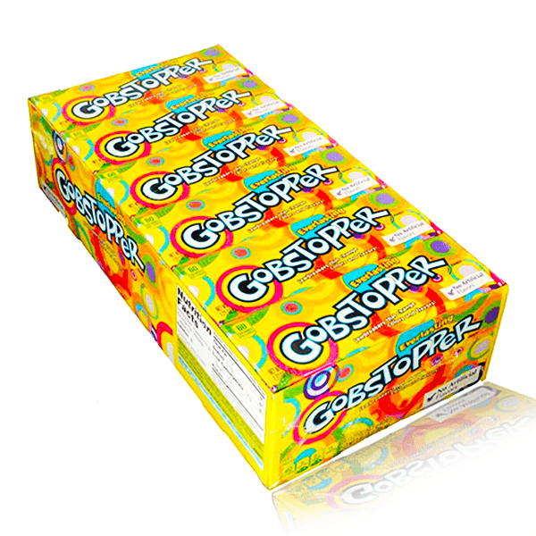 Gobstoppers Everlasting 50g 24 Pack