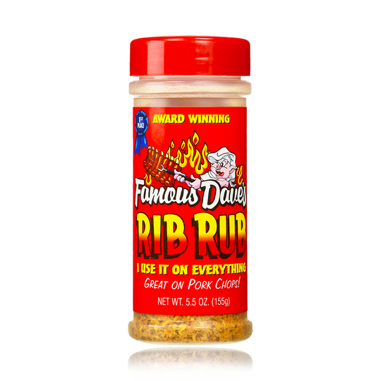 Famous Daves Rib Rub 155g