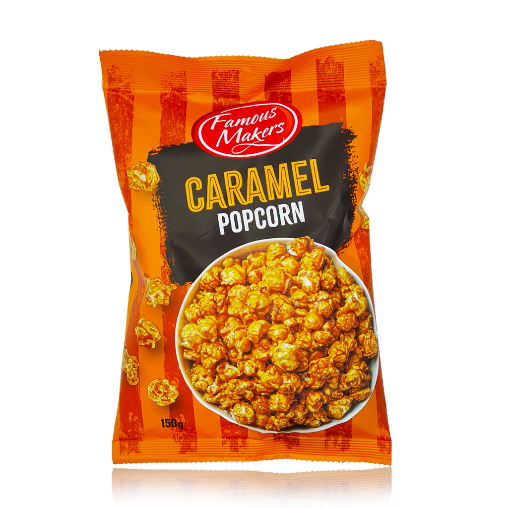 Famous Makers Caramel Popcorn 150g