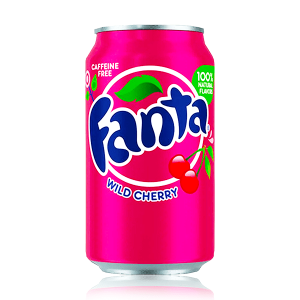 Fanta Can Assorted Flavours – United Sweets