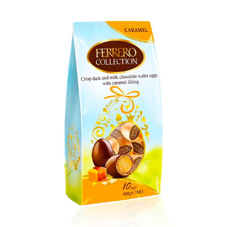 Ferrero Collection Caramel Eggs 100g