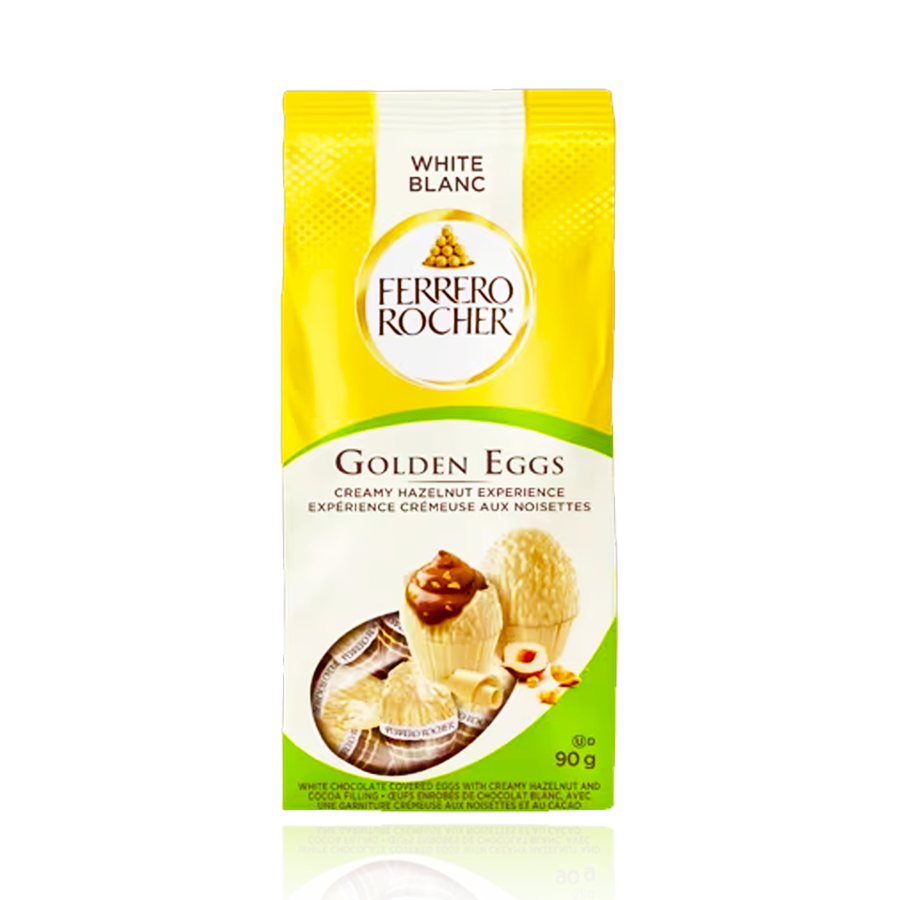 Ferrero Rocher Golden Eggs White 90g