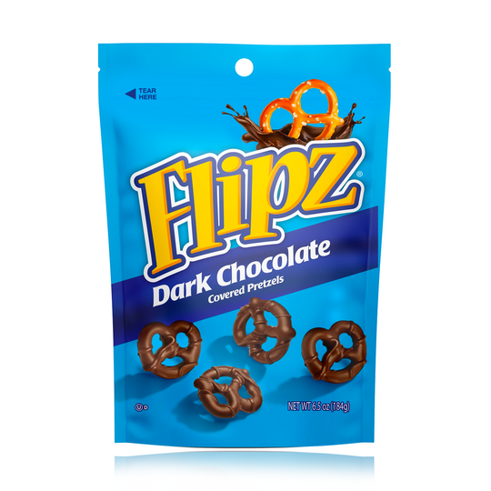 Flipz Dark Chocolate Pretzels 184g